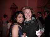 Jenna&Mitali At Inaugural Ball